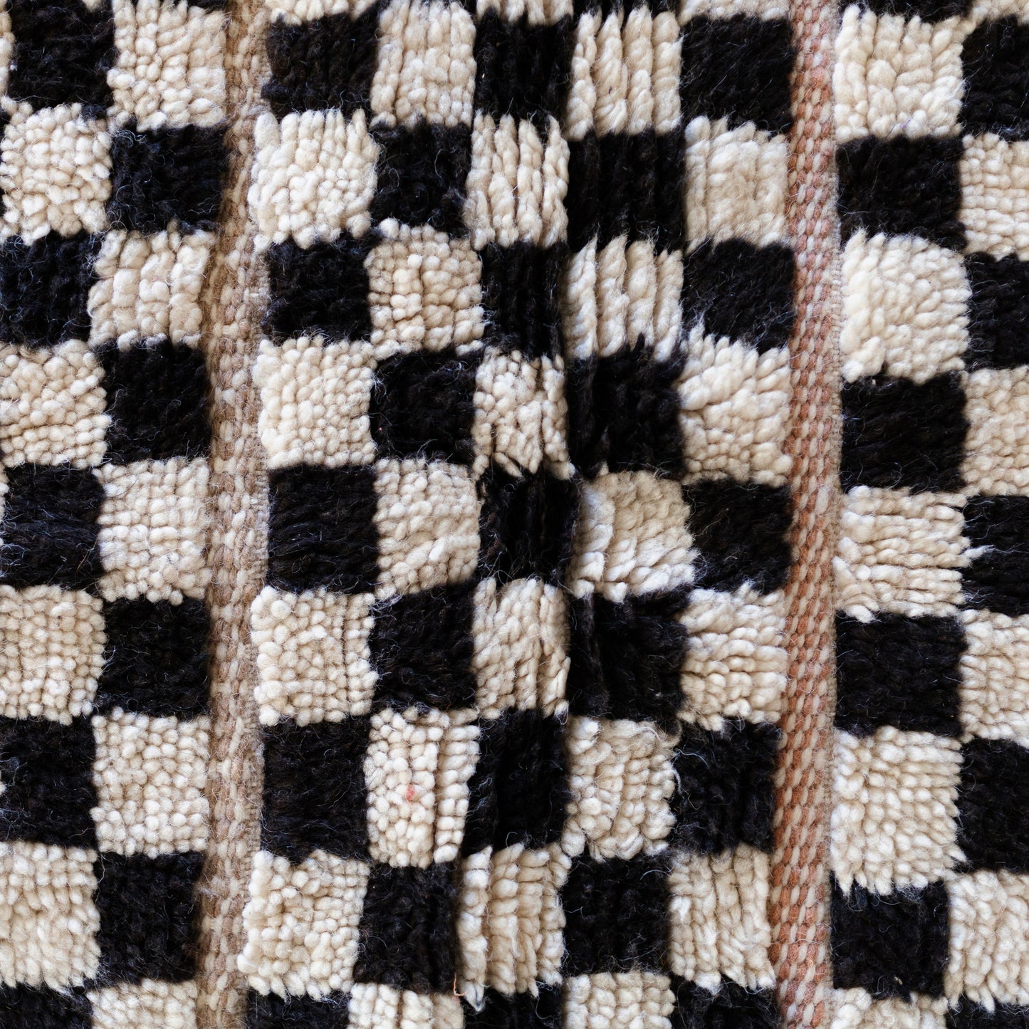 Handmade Moroccan Wool Carpet