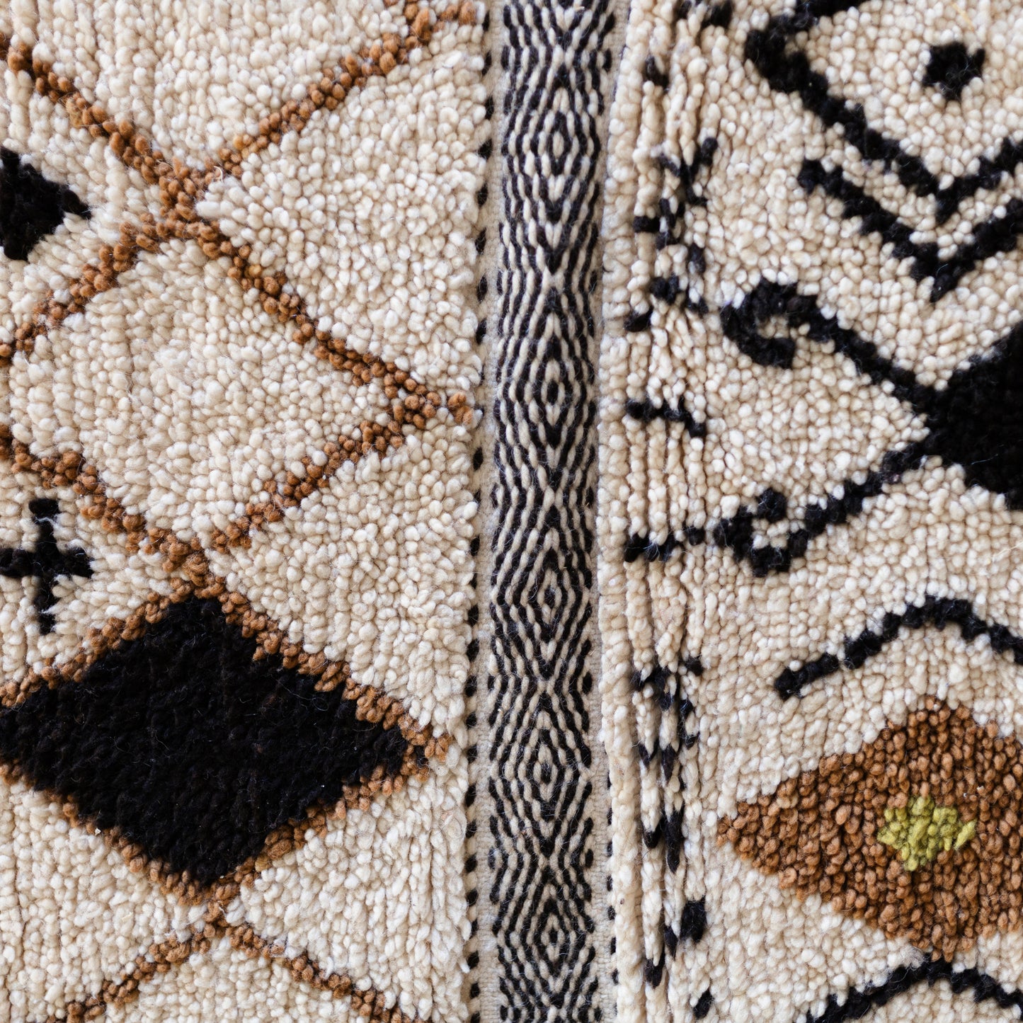 Handmade Moroccan Wool Carpet