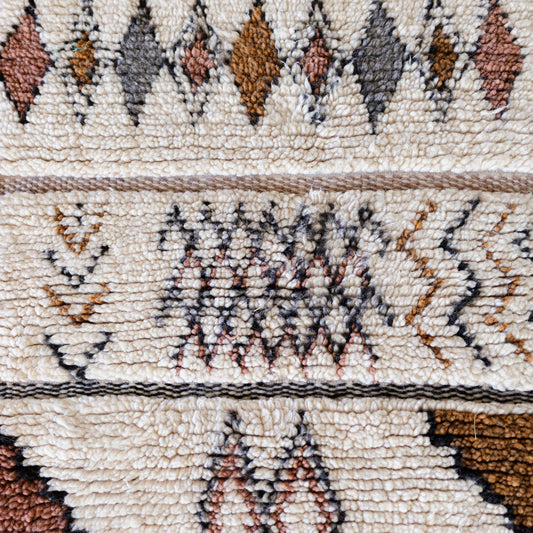 Handmade Moroccan Wool Carpet