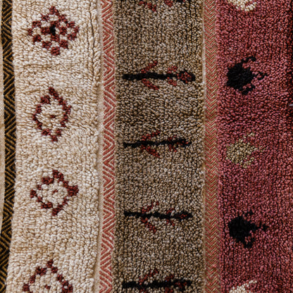 Colorful Azilal Rug – Authentic Handmade Moroccan Wool Carpet