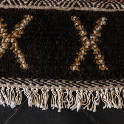 Colorful Azilal Rug – Authentic Handmade Moroccan Wool Carpet