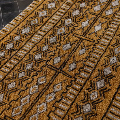 Handcrafted Berber Rug – Sahara Sunset