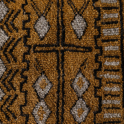 Handcrafted Berber Rug – Sahara Sunset