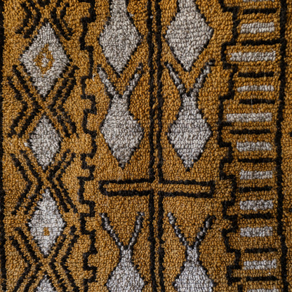 Handcrafted Berber Rug – Sahara Sunset