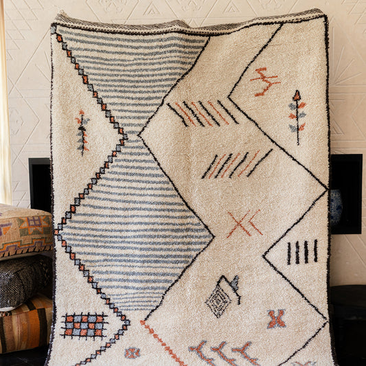 Handmade Wool Rug – Azilal rugs