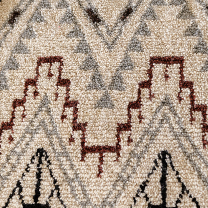 Large Azilal Rug – Handmade Moroccan Wool Carpet with Vibrant Design