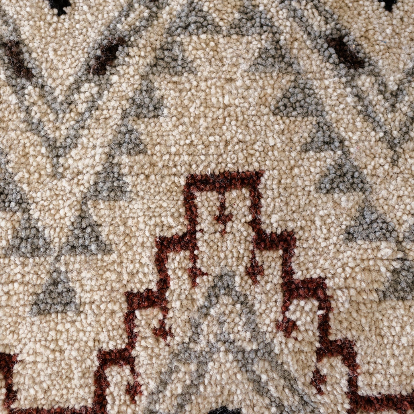 Large Azilal Rug – Handmade Moroccan Wool Carpet with Vibrant Design