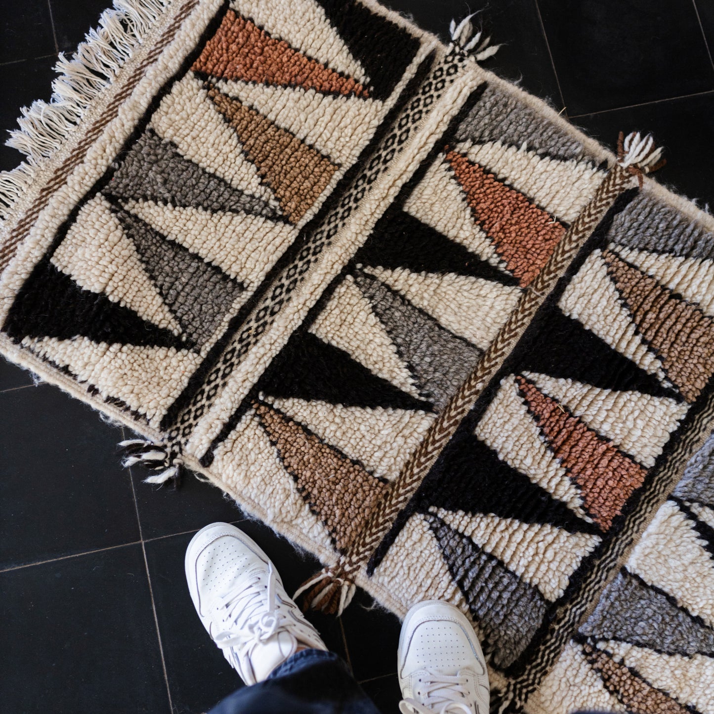 Azilal Rug – Handmade Moroccan Wool Carpet