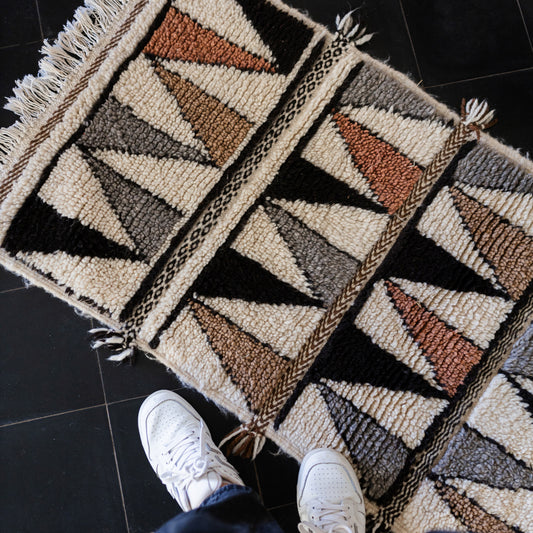 Azilal Rug – Handmade Moroccan Wool Carpet