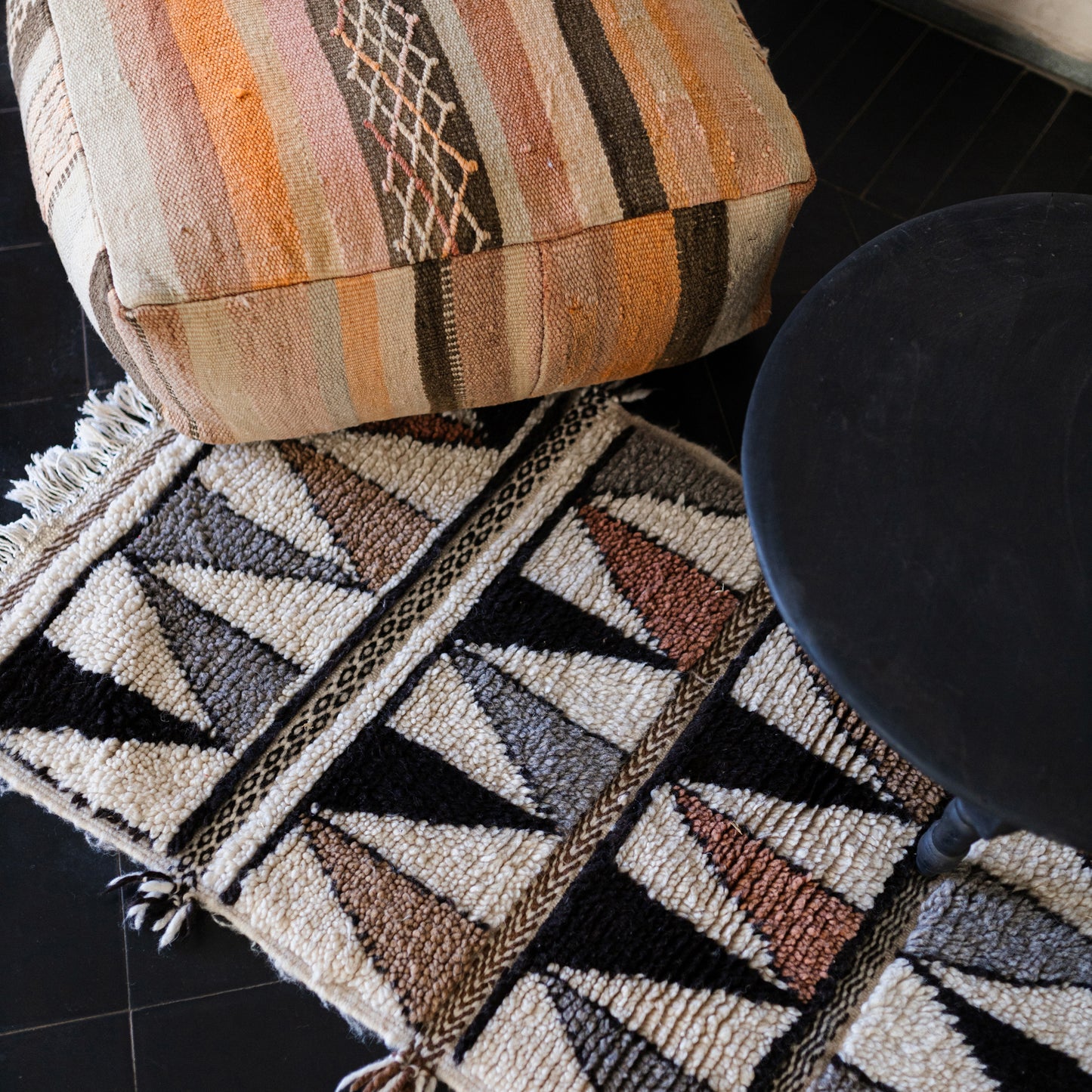 Azilal Rug – Handmade Moroccan Wool Carpet