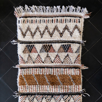 Azilal Rug – Authentic Handmade Moroccan Wool Carpet