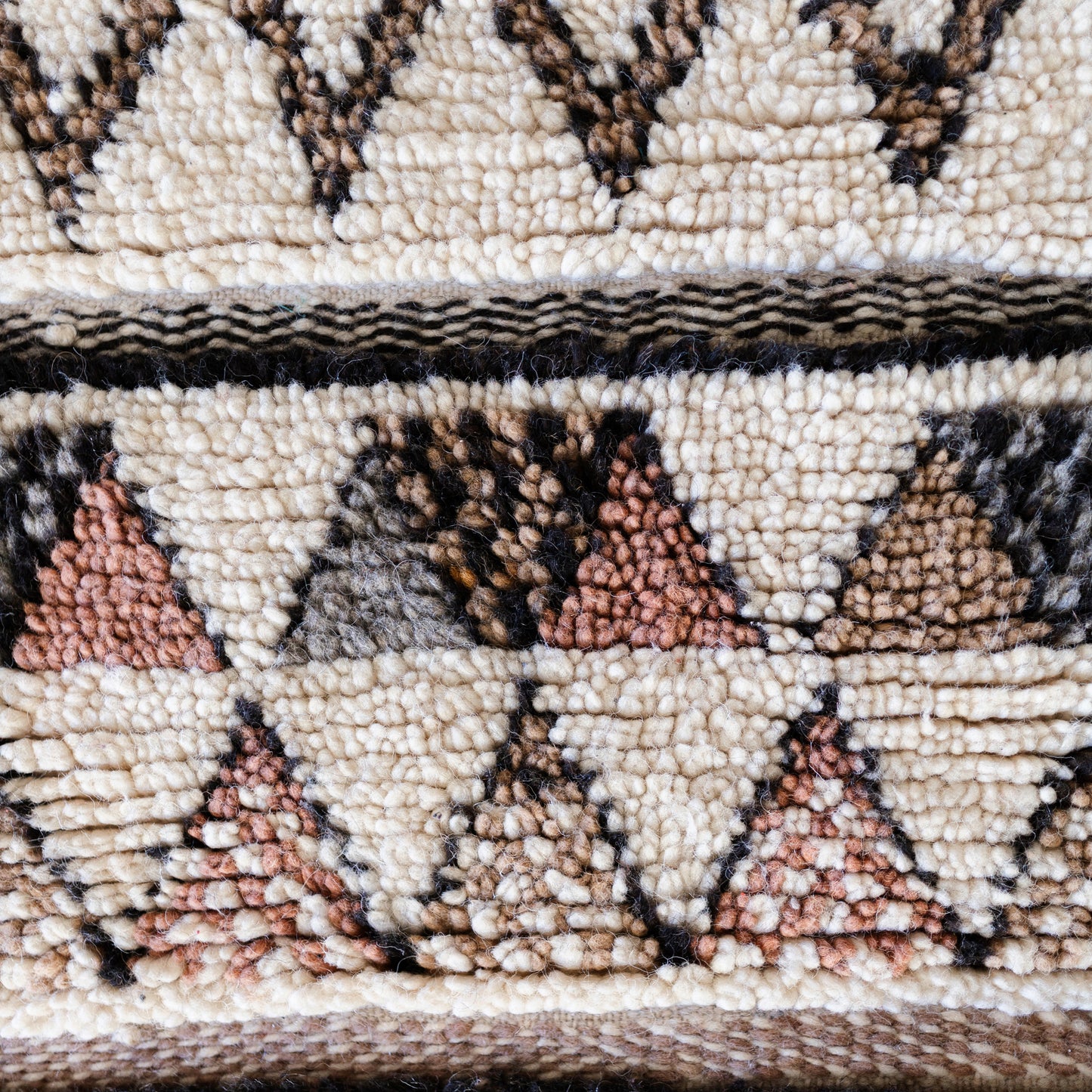 Azilal Rug – Authentic Handmade Moroccan Wool Carpet