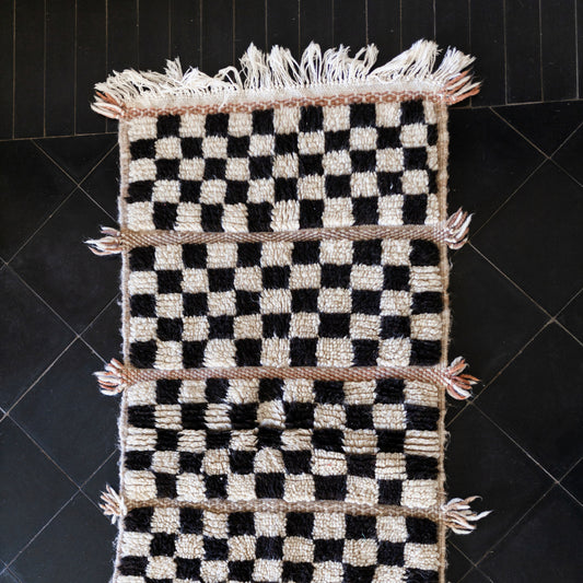 Handmade Moroccan Wool Carpet