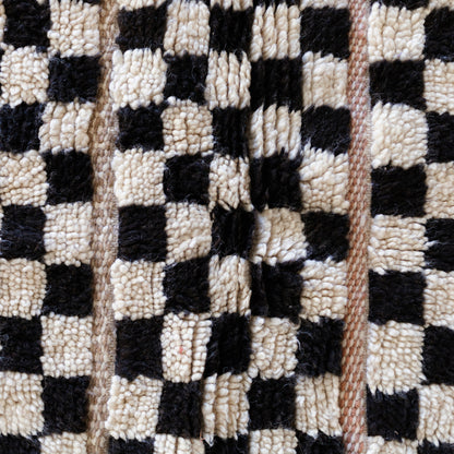 Handmade Moroccan Wool Carpet