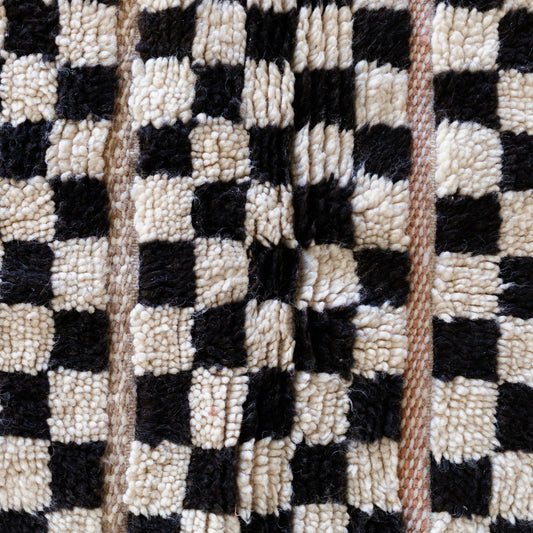 Handmade Moroccan Wool Carpet