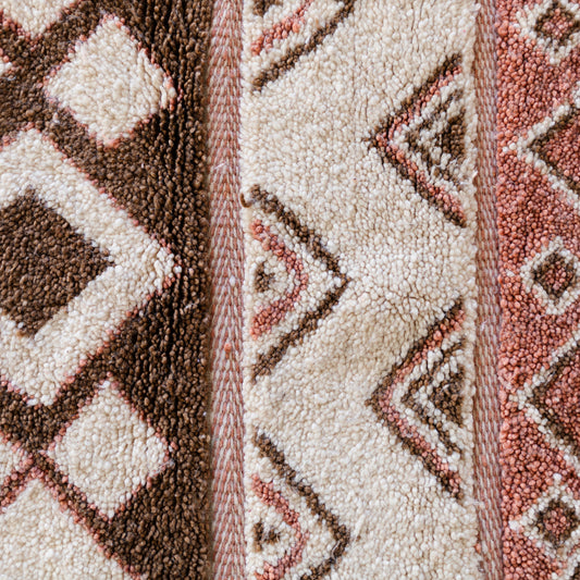 Authentic Handmade Moroccan Wool Carpet