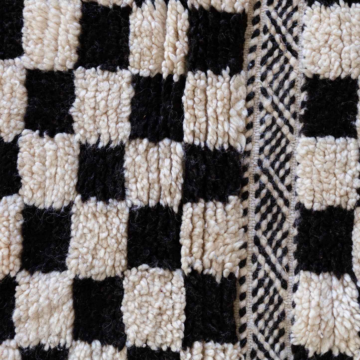 Handwoven Moroccan Rug