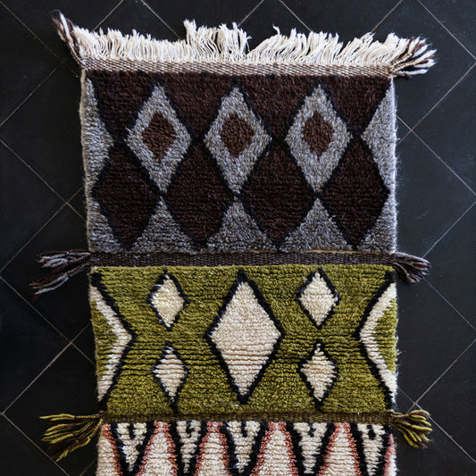 Authentic Moroccan Wool Carpet