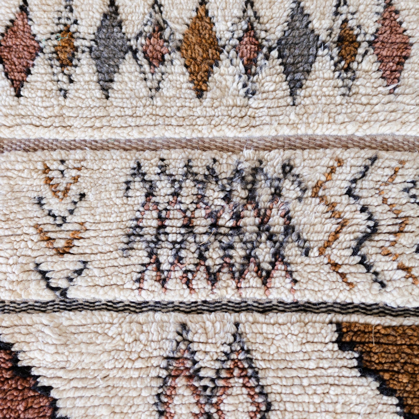 Handmade Moroccan Wool Carpet